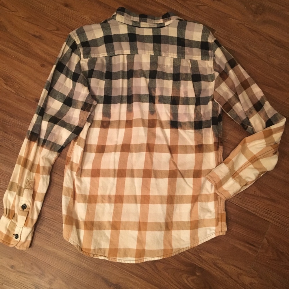 Quicksilver Custom Bleached Flannel. - image 5